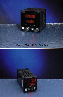 West 4700 & 6700 Over temp Controllers